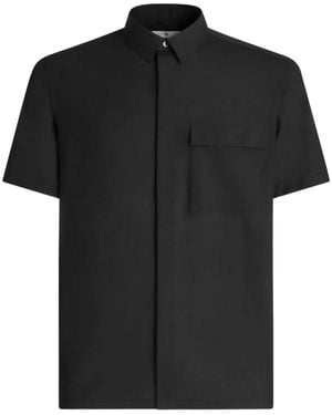PT Torino Short Sleeve Shirts - Black