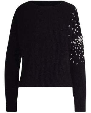 Liu Jo Truien & Vesten ,Zwart ,Maglia Chiusa M