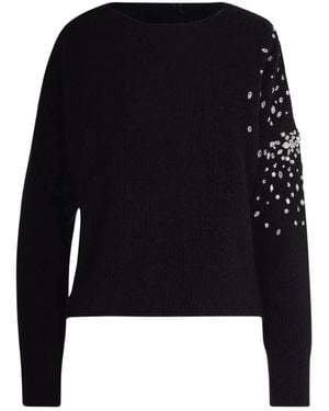 Liu Jo Round-Neck Knitwear - Noir