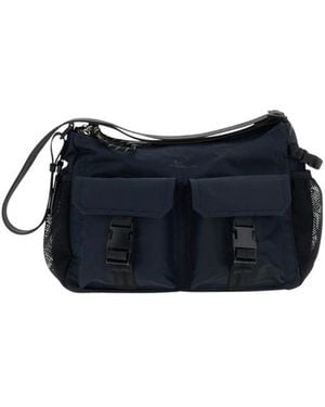 A.P.C. Cross Body Bags - Bleu
