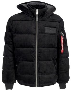 Alpha Industries Winter Jackets - Negro