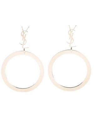 Saint Laurent Earrings - Blanco