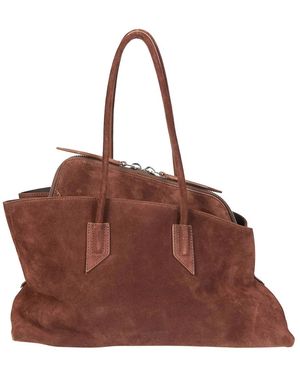 The Attico Tote Bags - Brown