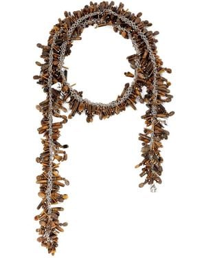 Dries Van Noten Necklaces - Marron