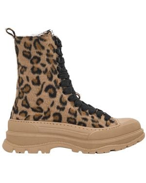 2Star Lace-Up Boots - Marrón