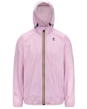K-Way Light Jackets - Pink