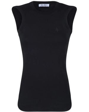 The Attico Sleeveless Tops - Zwart