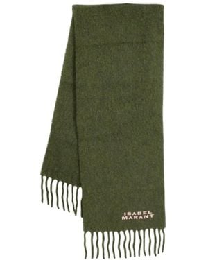 Isabel Marant Winter Scarves - Green