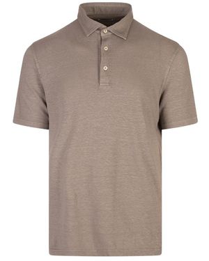 Fedeli Polo Shirts - Marrón