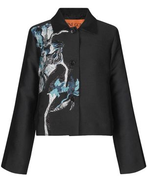 Stine Goya Light Jackets - Negro