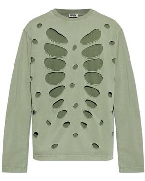 AVAVAV Long Sleeve Tops - Green
