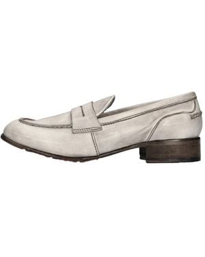 JP/DAVID Loafers - White