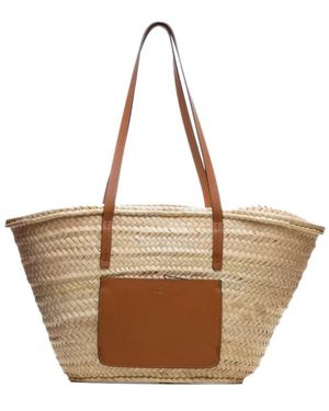 Poche Paris Shoulder Bags - Brown