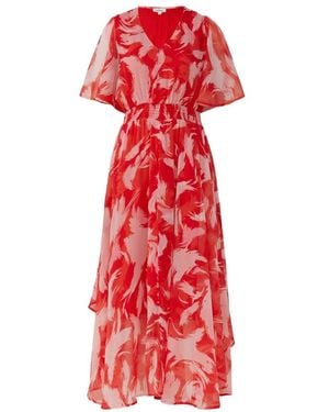 S.oliver Maxi Dresses - Rojo