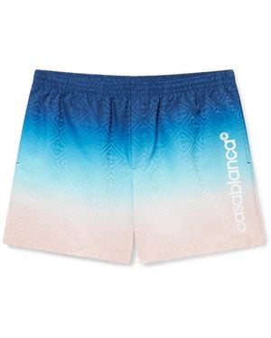 CASABLANCA Short Shorts - Blue