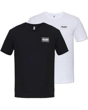 Moschino T-Shirts - Negro