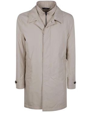 Fay Morning Trench - Grijs