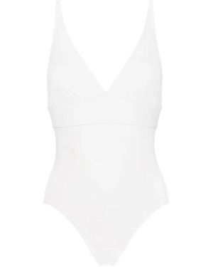 Eres Larcin Triangle Badpak Uit Één Stuk - Wit