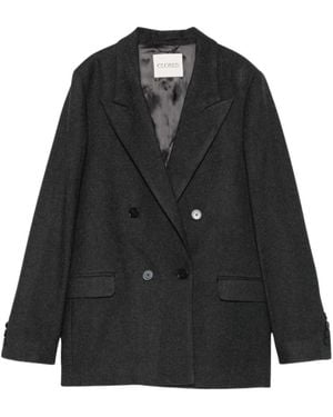 Closed Blazers - Negro