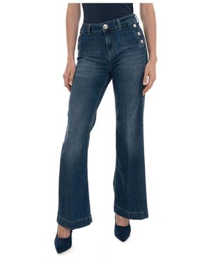 Liu Jo Flared Jeans - Azul