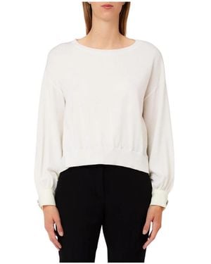 Liu Jo Sweatshirts - White