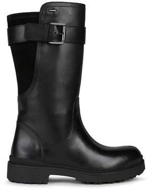 Geox High Boots - Noir