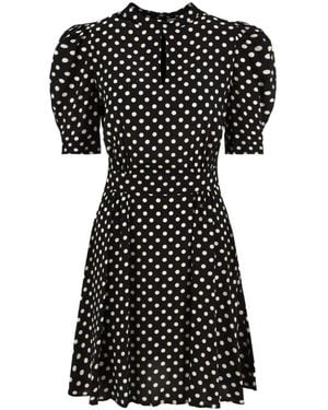 Mar De Margaritas Short Dresses - Black