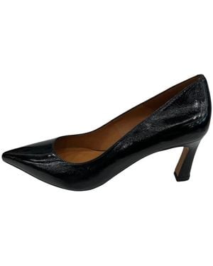 Ángel Alarcón Schoenen ,Zwart ,Leer Hariah Pump
