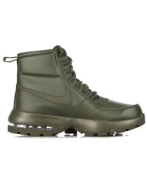 Nike Lace-Up Boots - Green