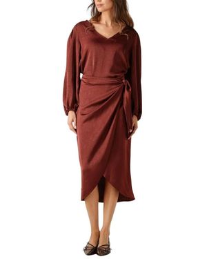 Ydence Nyma Top - Rood