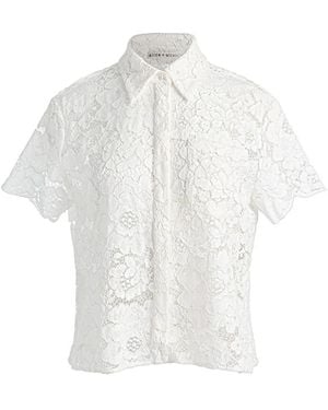 Alice + Olivia Shirts - Blanc