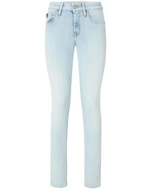 Jacob Cohen Jeans ,Blauw ,Slim-Fit Jeans