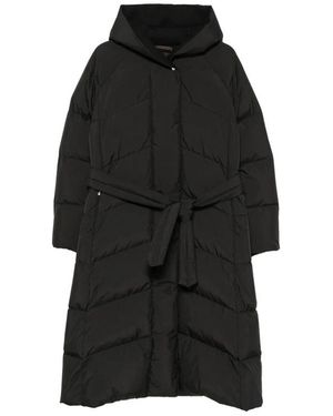 Moorer Down Coats - Black