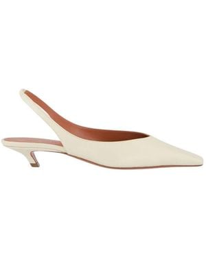 AMINA MUADDI Court Shoes - Natural
