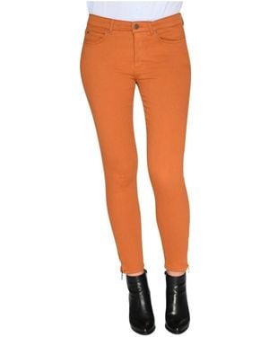 Cro Skinny Trousers - Naranja