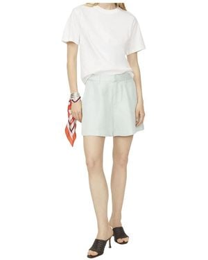 Isabelle Blanche Casual Shorts - White