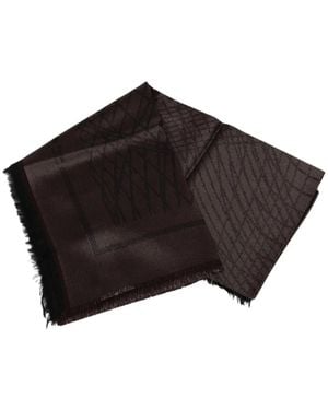 Elisabetta Franchi Scarves - Nero