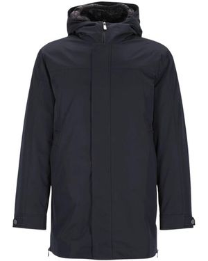 Corneliani Down Coats - Blue
