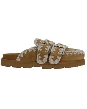 Mou Mules - Natural