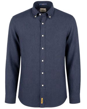 B.D. Baggies Overhemden ,Blauw ,Bdbaggies Shirts