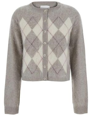 Soft Goat Cardigans - Gris