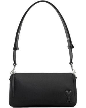 Ami Paris Shoulder Bags - Nero
