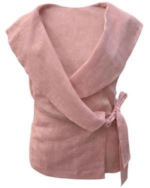 SIMONA CORSELLINI Blouses - Pink