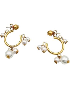 Perrine Taverniti Earrings - Metálico