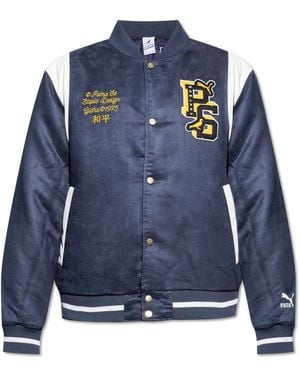 PUMA Bomber Jackets - Blue