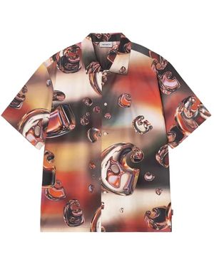 Carhartt Short Sleeve Shirts - Pink