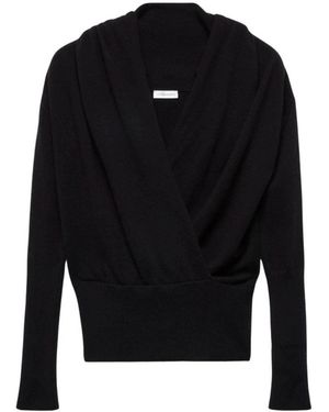 7 For All Mankind Strickware - Schwarz