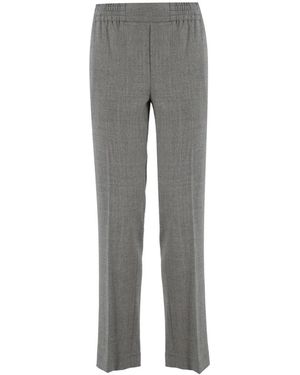Ermanno Scervino Straight Trousers - Grey