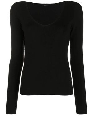 JOSEPH Long Sleeve Tops - Negro