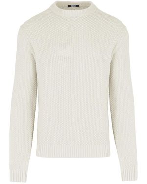 Bomboogie Round-Neck Knitwear - Blanco